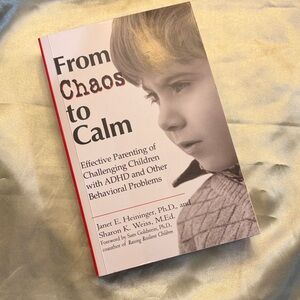 From Chaos to Calm Book